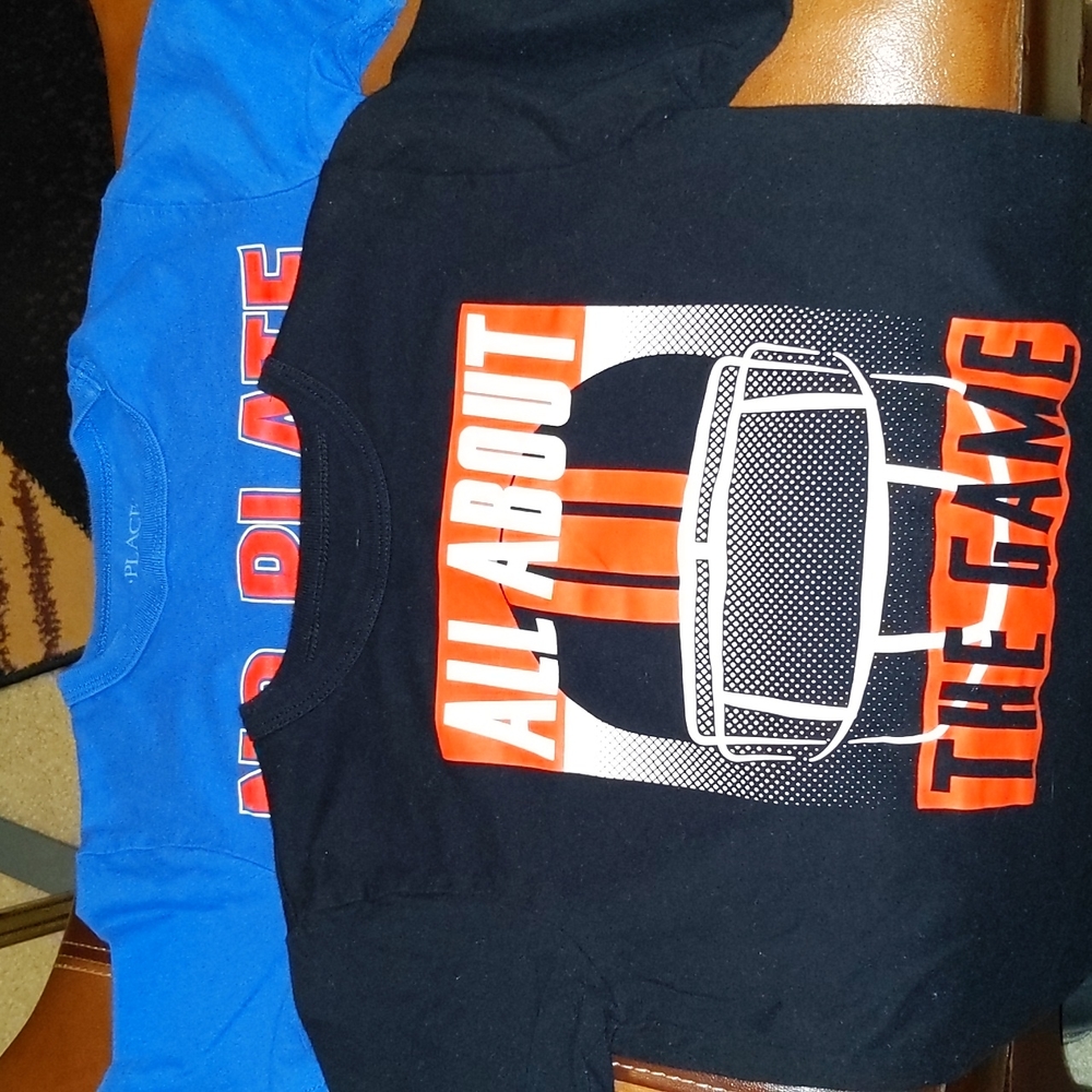 *Buy 2, get one free* Boys athletic theme graphic tees. Children's Place, size S